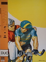 Sportposters: wielrennen