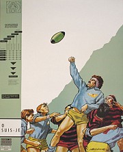 Sportposters: rugby