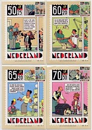Kinderpostzegels 1984 (set of 4 cards) 