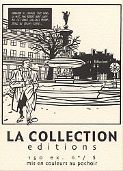 Kaart La Collection editions