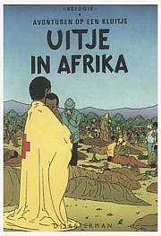 Postcard Uitje in Afrika